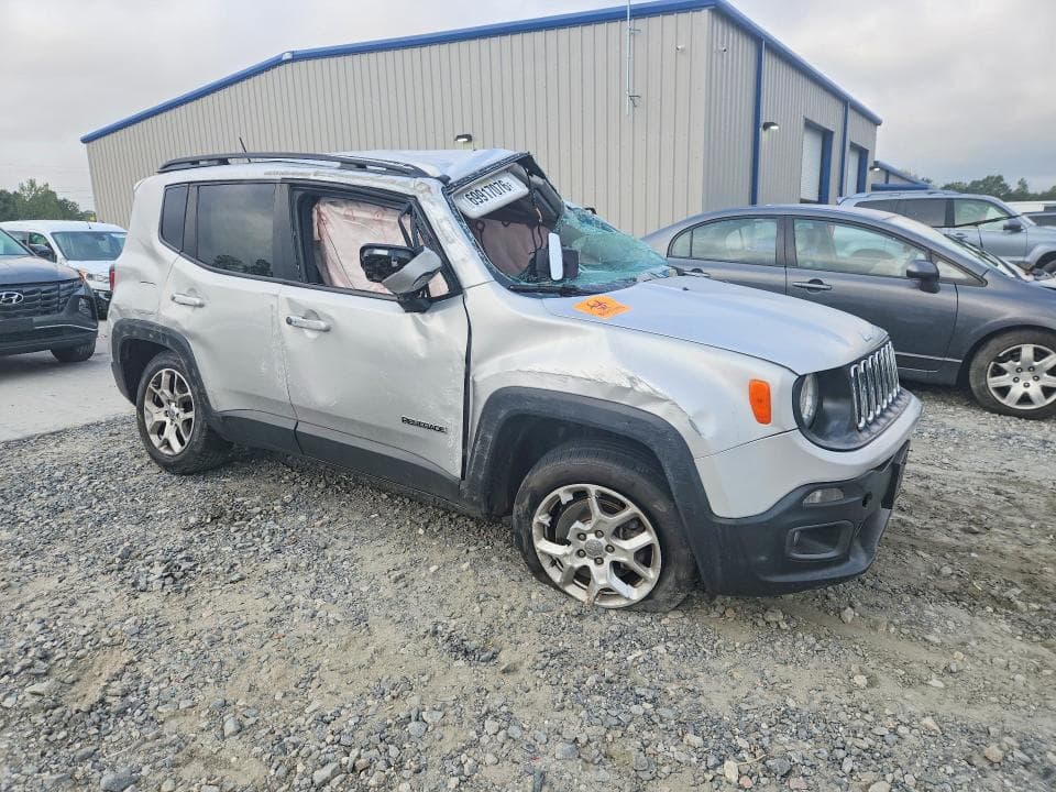 2017 JEEP RENEGADE LATITUDE 4