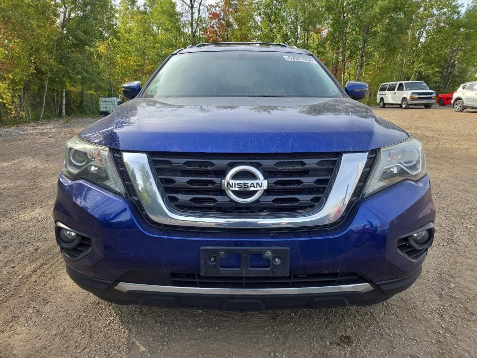 2017 NISSAN PATHFINDER S 5