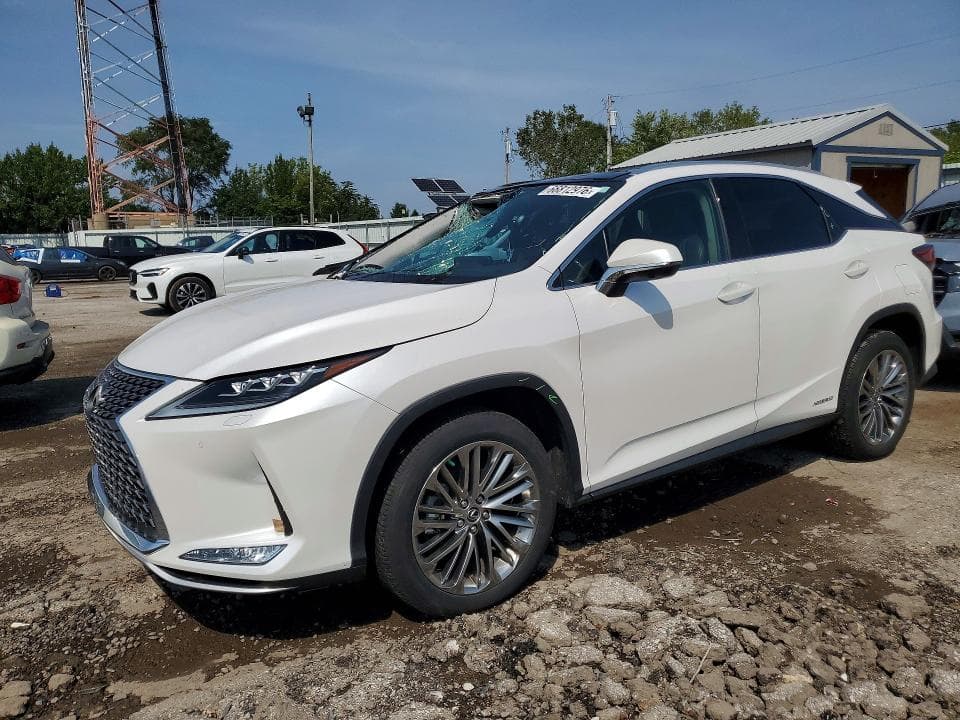 2022 LEXUS RX 450H - 1