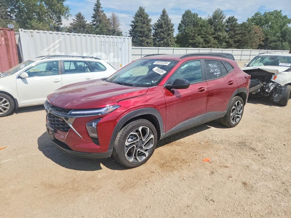 2025 CHEVROLET TRAX 2RS - 1