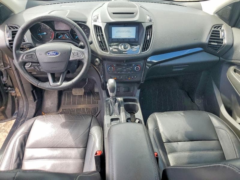 2018 FORD ESCAPE TITANIUM 8