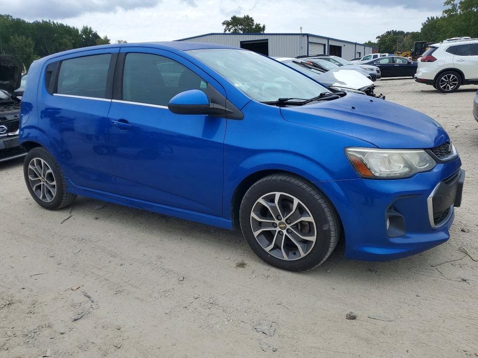 2017 CHEVROLET SONIC LT 4