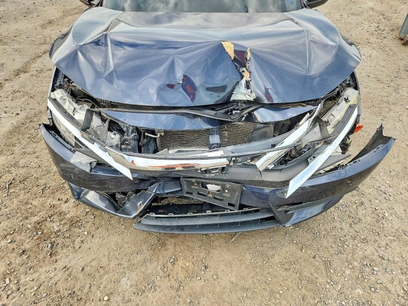 2017 HONDA CIVIC LX 11