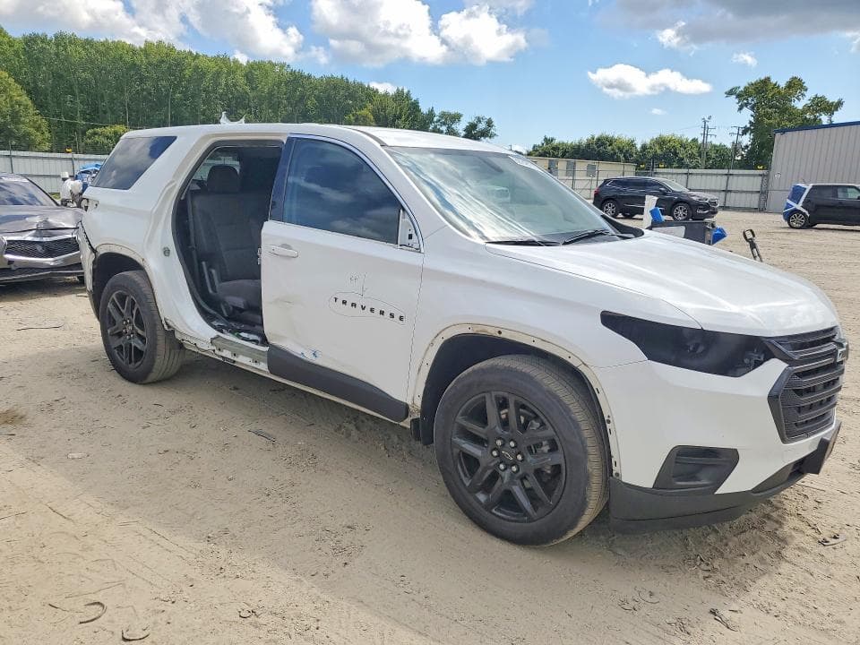 2020 CHEVROLET TRAVERSE LS 4