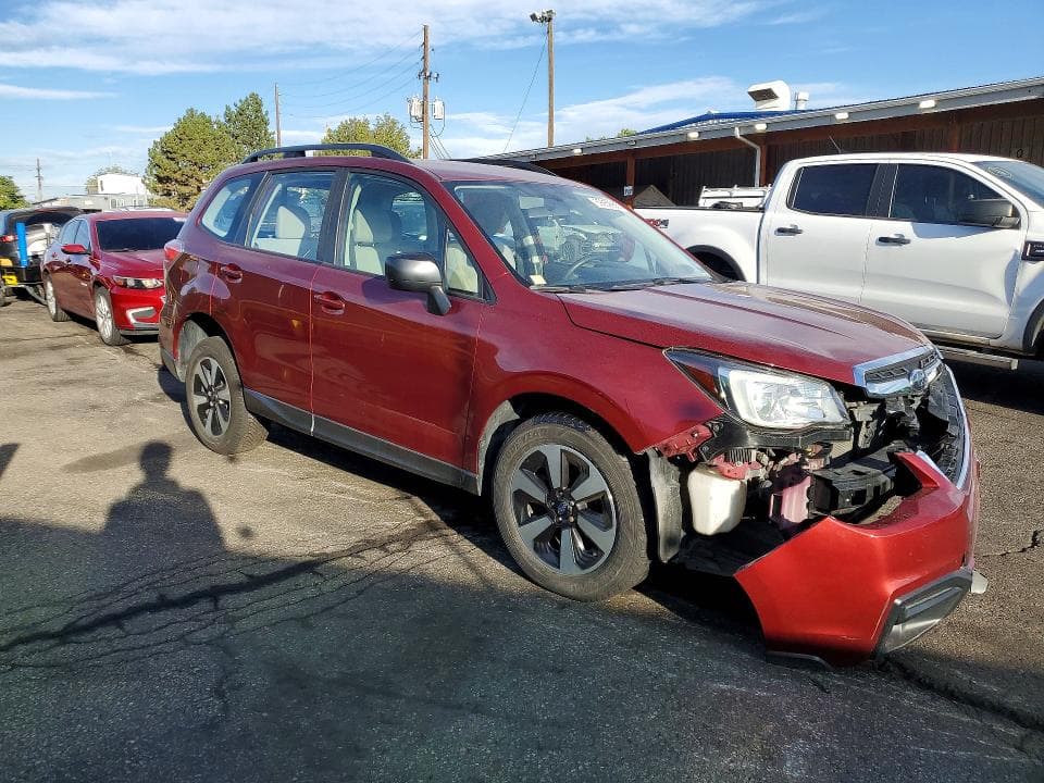 2017 SUBARU FORESTER 2.5I 4