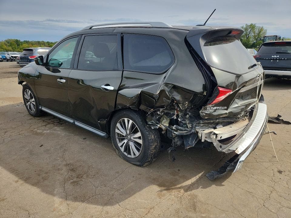2017 NISSAN PATHFINDER S 2