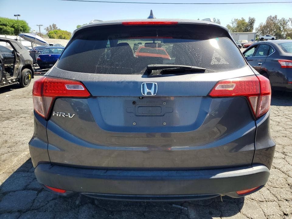 2017 HONDA HR-V EXL 6