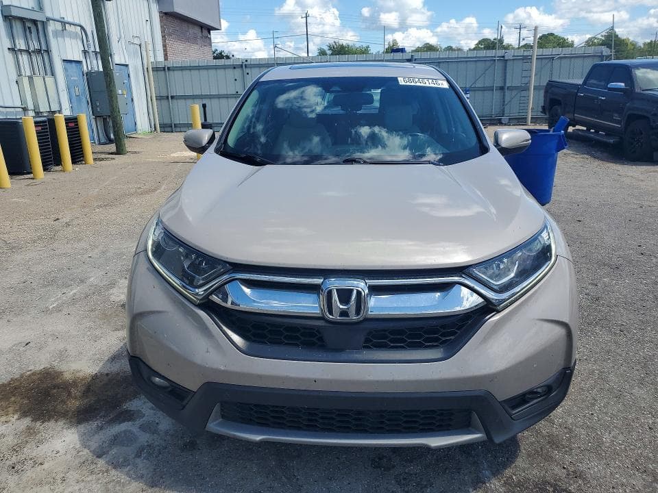 2019 HONDA CR-V EXL 5