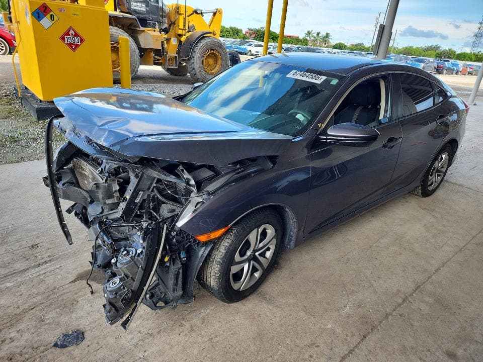 2017 HONDA CIVIC LX - 1