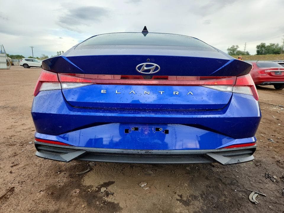 2023 HYUNDAI ELANTRA SEL 6