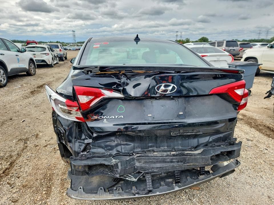 2017 HYUNDAI SONATA SE 6