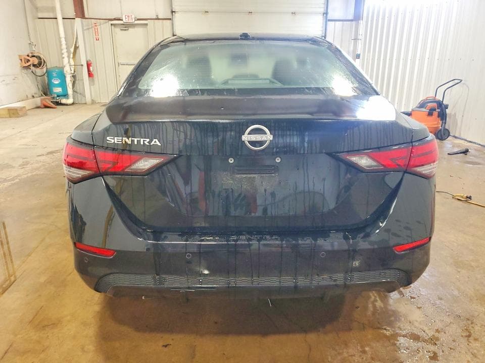 2025 NISSAN SENTRA SV 6