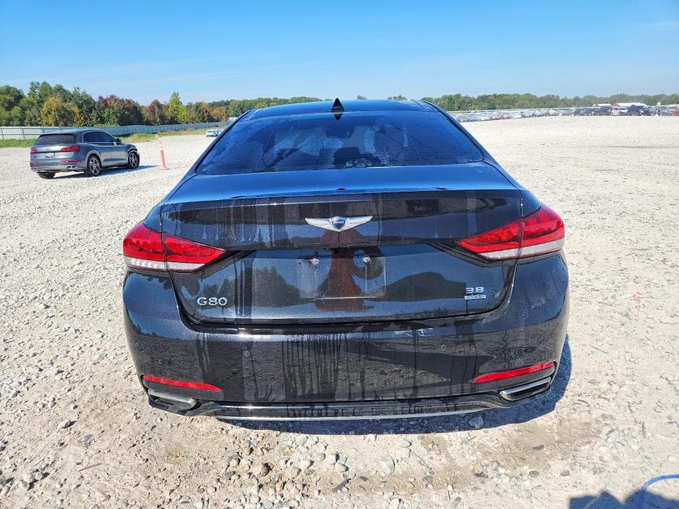 2018 GENESIS G80 3.8 6