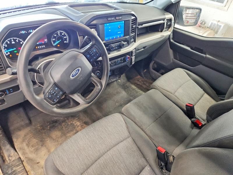 2021 FORD F150 8