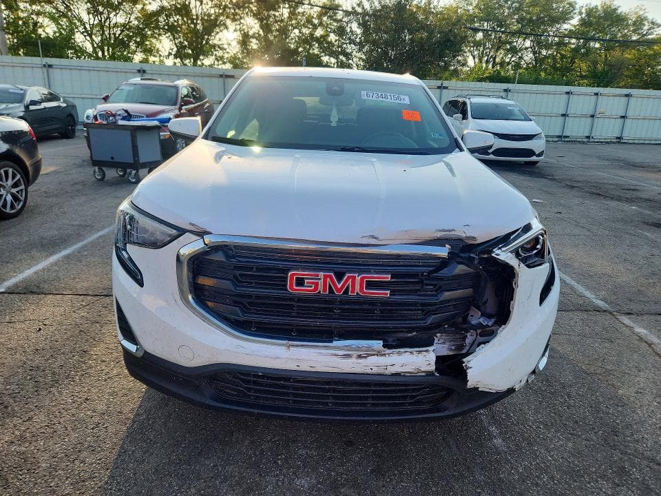 2021 GMC TERRAIN SLE 5