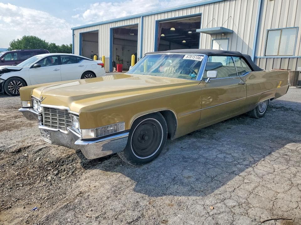 1969 CADILLAC DEVILLE - 1