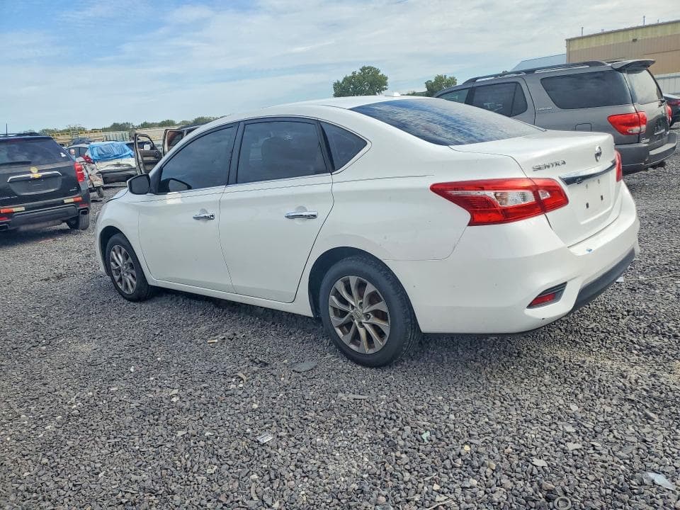 2017 NISSAN SENTRA SV 2