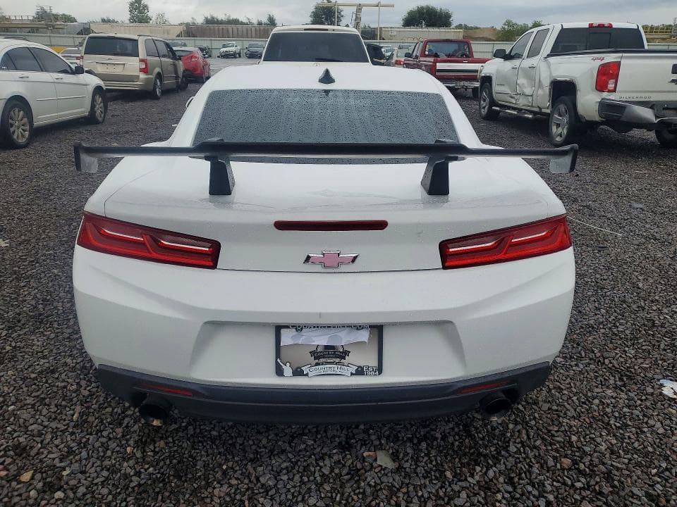 2018 CHEVROLET CAMARO LT 6