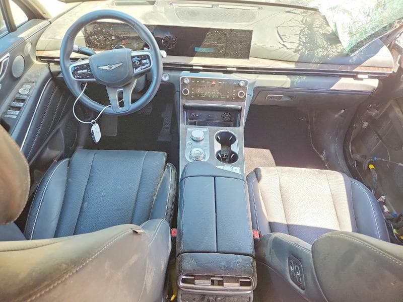 2026 GENESIS GV80 PRESTIGE 8