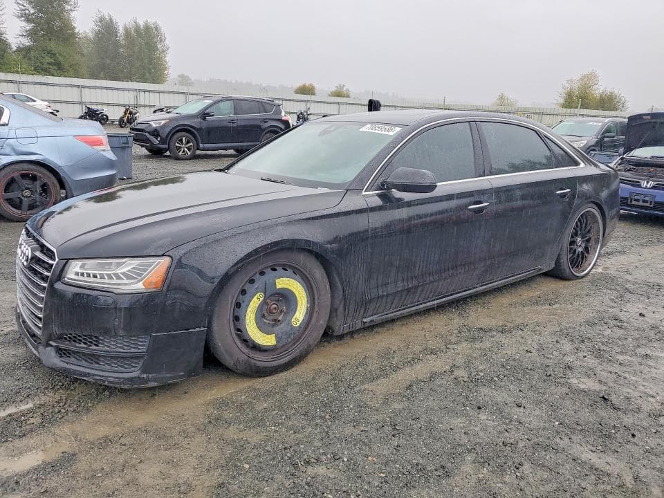 2017 AUDI A8 L QUATTRO