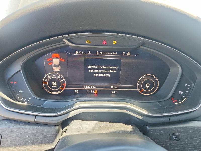 2017 AUDI A4 PREMIUM PLUS 9