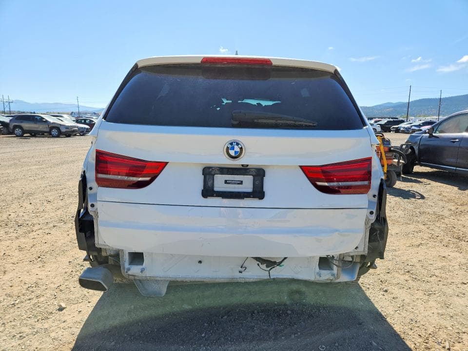 2018 BMW X5 XDRIVE35I 6