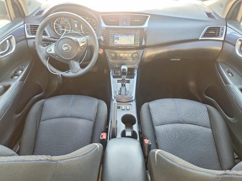 2017 NISSAN SENTRA SR 8