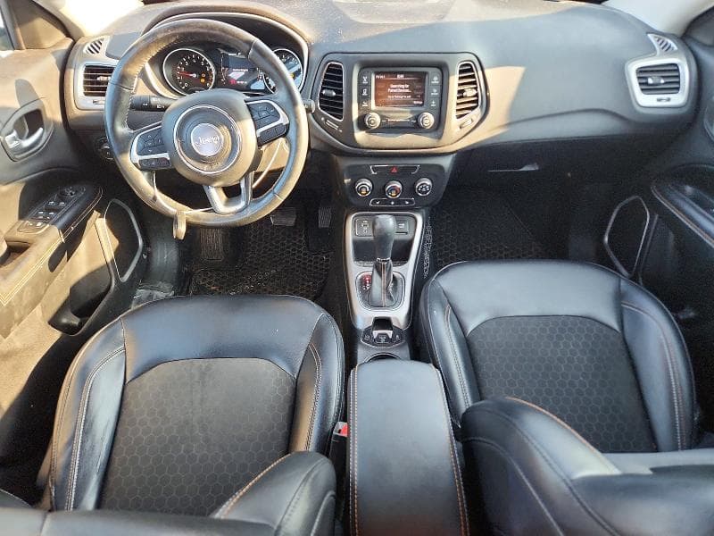 2018 JEEP COMPASS LATITUDE 8