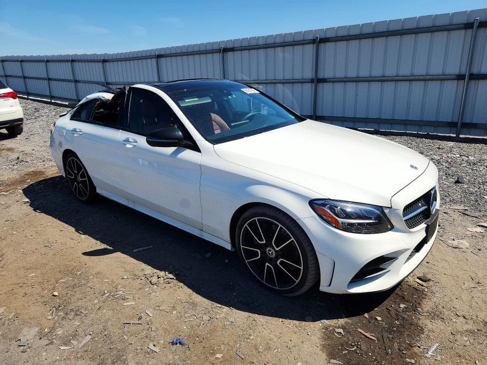 2020 MERCEDES-BENZ C 300 4MATIC 4