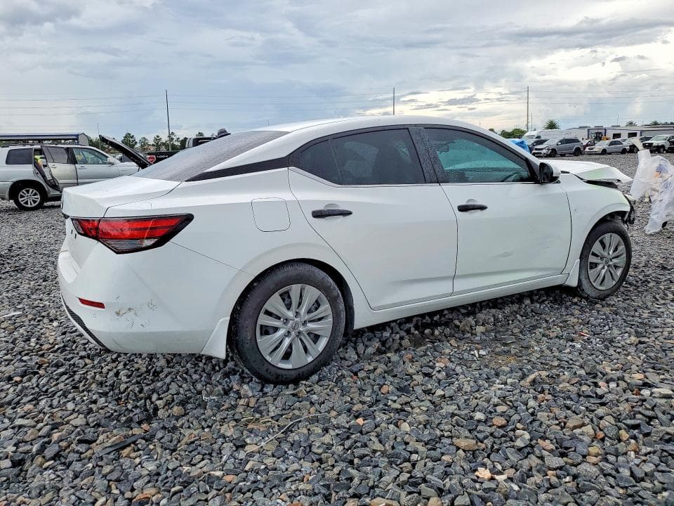2025 NISSAN SENTRA S 3