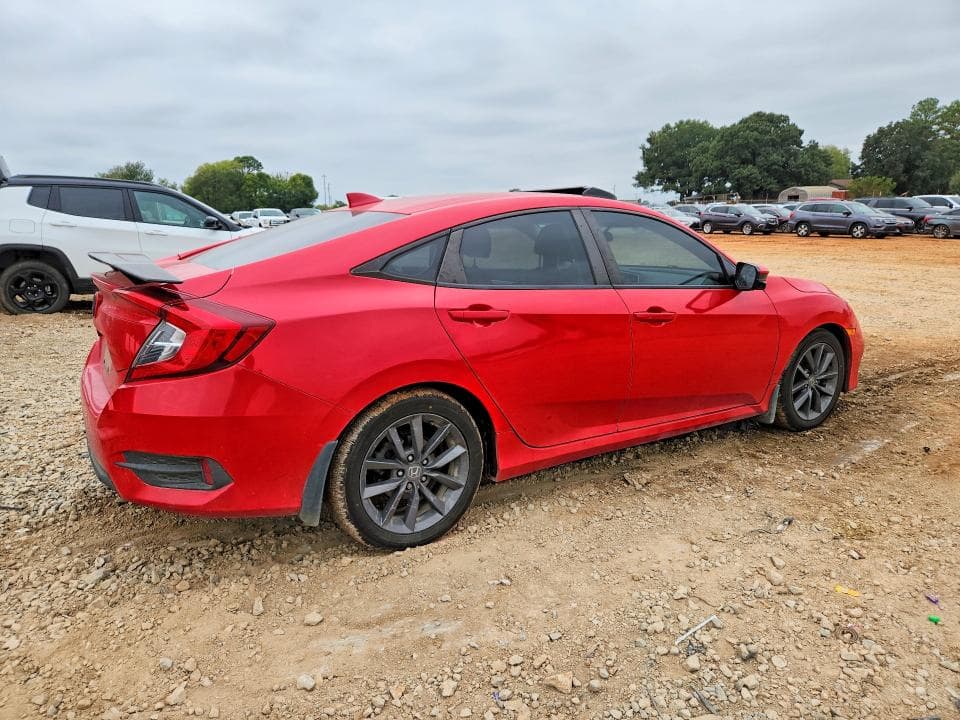 2019 HONDA CIVIC EX 3