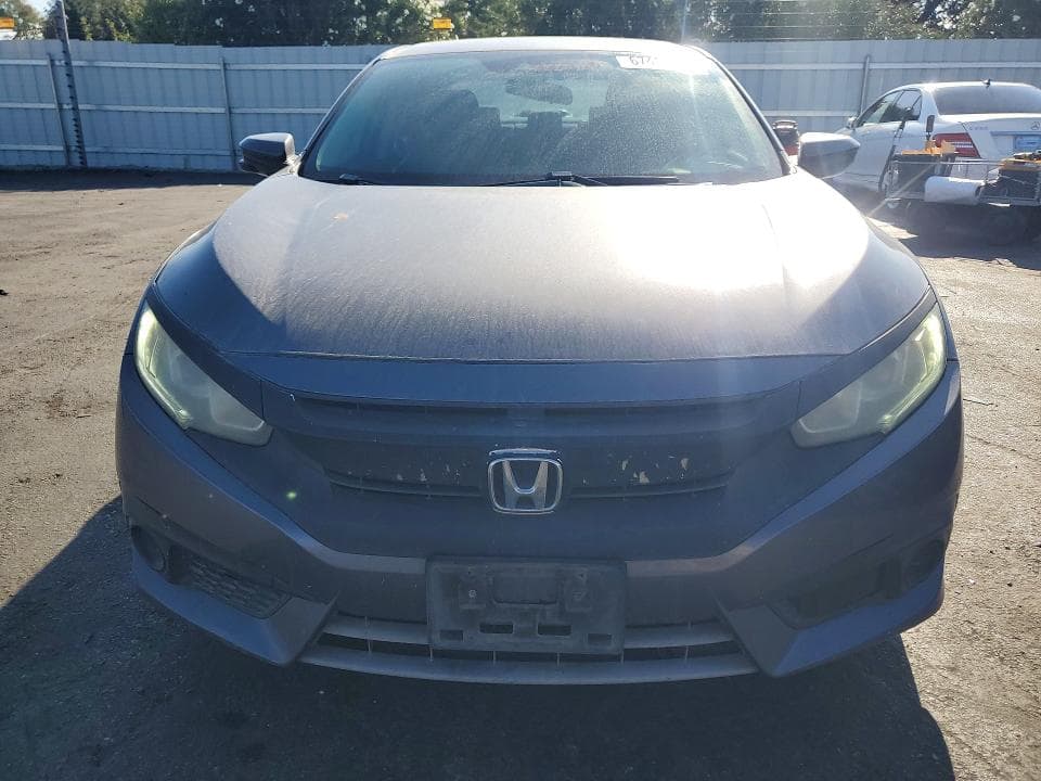 2017 HONDA CIVIC EX 5