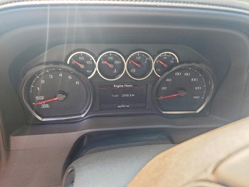 2022 CHEVROLET SILVERADO LTD K1500 LTZ 9