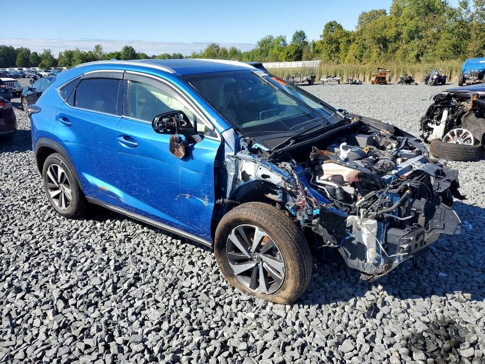 2019 LEXUS NX 300 BASE 4