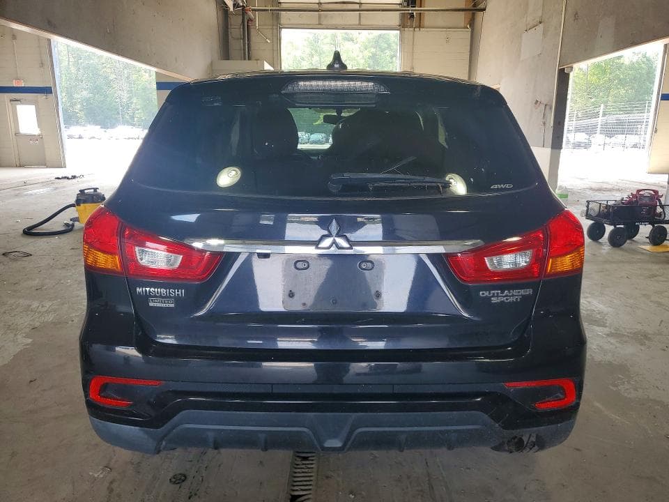 2018 MITSUBISHI OUTLANDER SPORT ES 6