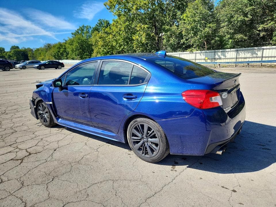2019 SUBARU WRX 2
