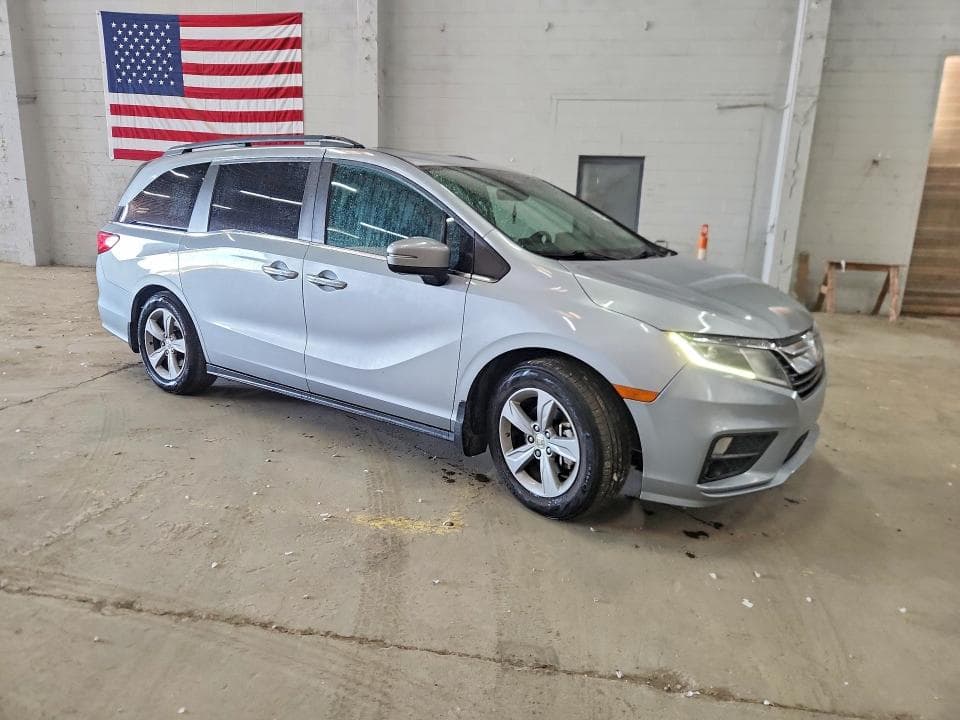 2018 HONDA ODYSSEY EXL 4