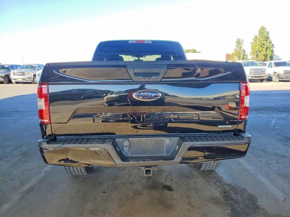 2019 FORD F150 SUPER CAB 6