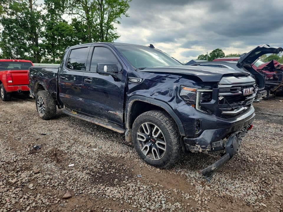 2022 GMC SIERRA K1500 AT4 4