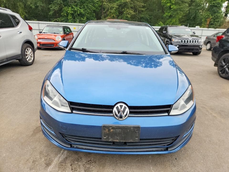 2017 VOLKSWAGEN GOLF S 5