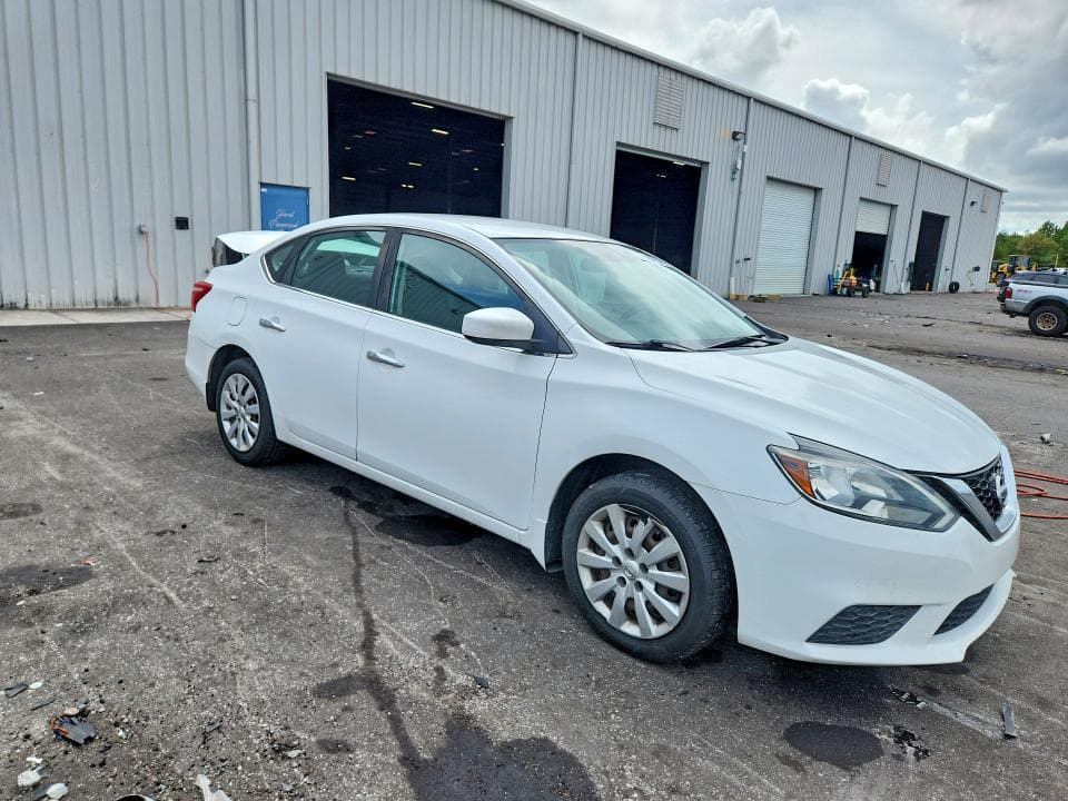 2017 NISSAN SENTRA S 4