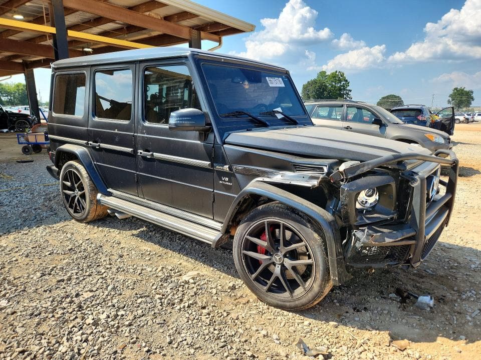 2017 MERCEDES-BENZ G 63 AMG 4