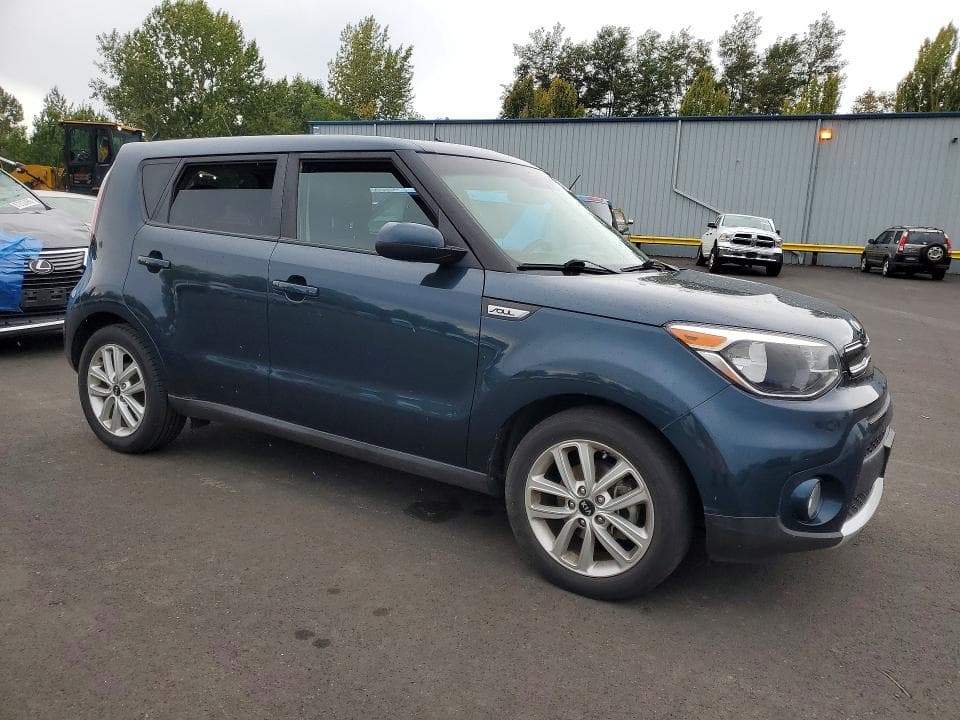 2018 KIA SOUL + 4