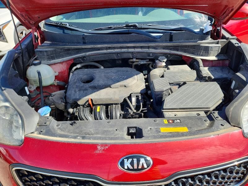 2018 KIA SPORTAGE LX 12