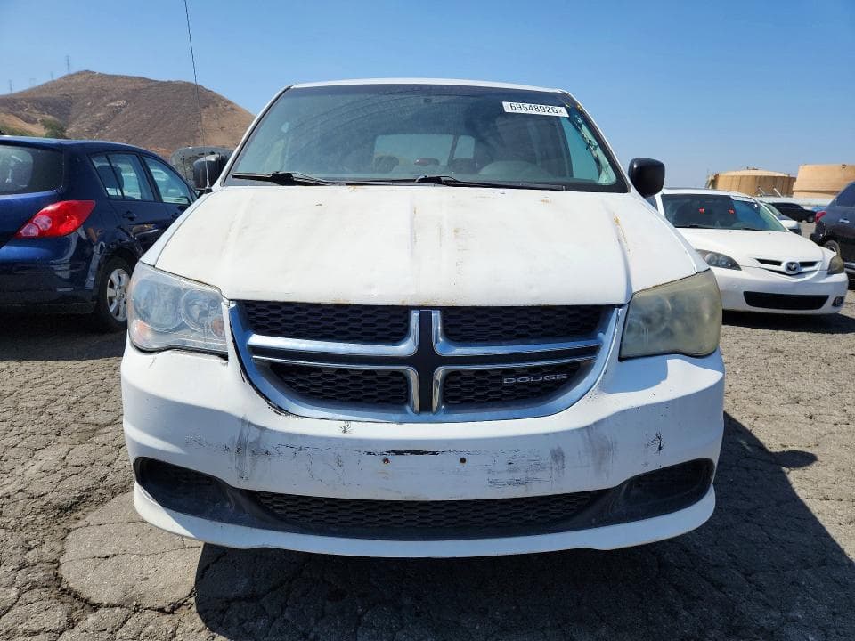 2017 DODGE GRAND CARAVAN SE 5