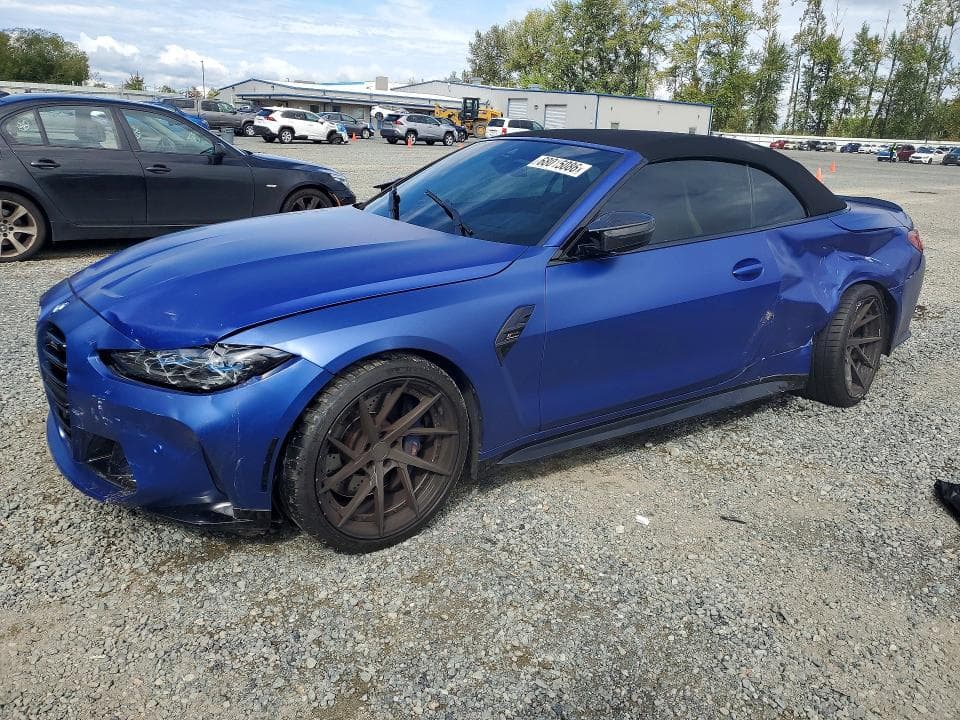 2022 BMW M4 COMPETITION - 1