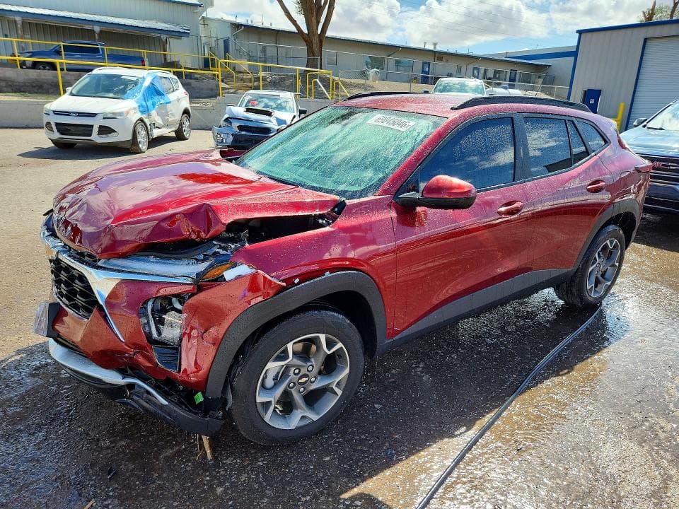 2025 CHEVROLET TRAX 1LT - 1