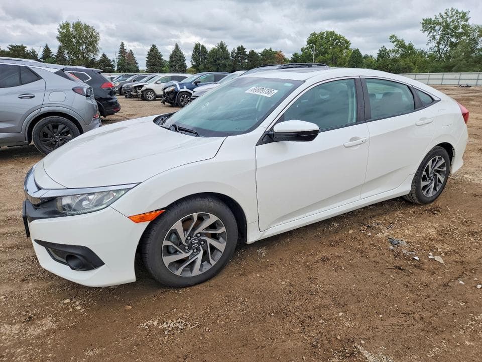 2018 HONDA CIVIC EX - 1