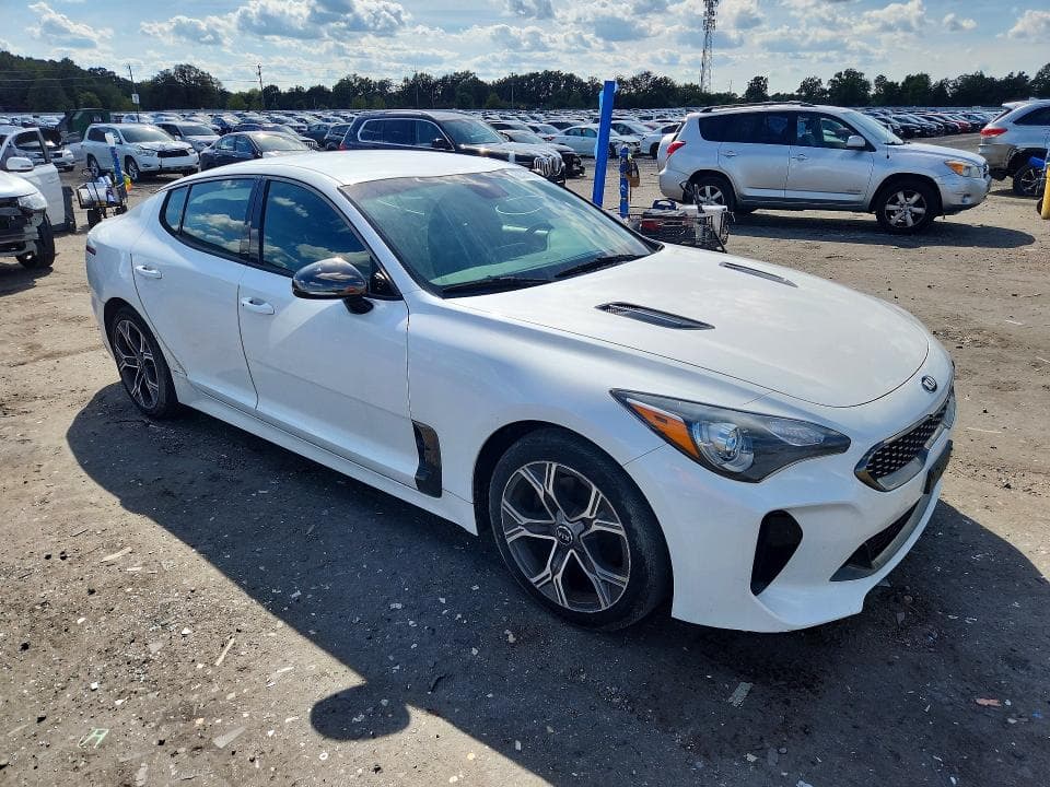 2020 KIA STINGER GT-LINE 4