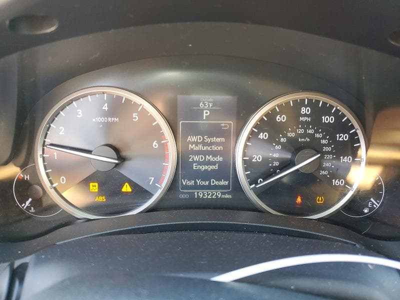 2017 LEXUS NX 200T BASE 9